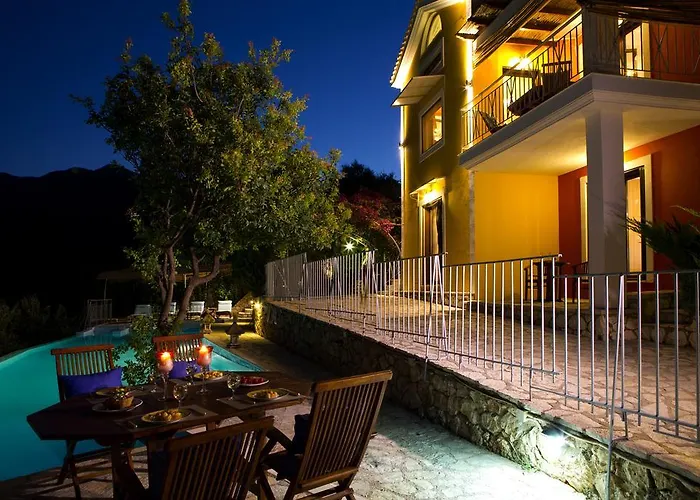 Amalia Feriehus Nydri (Lefkada)