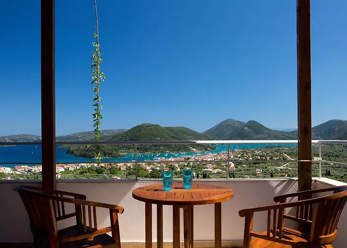 Amalia Feriehus Nydri (Lefkada)