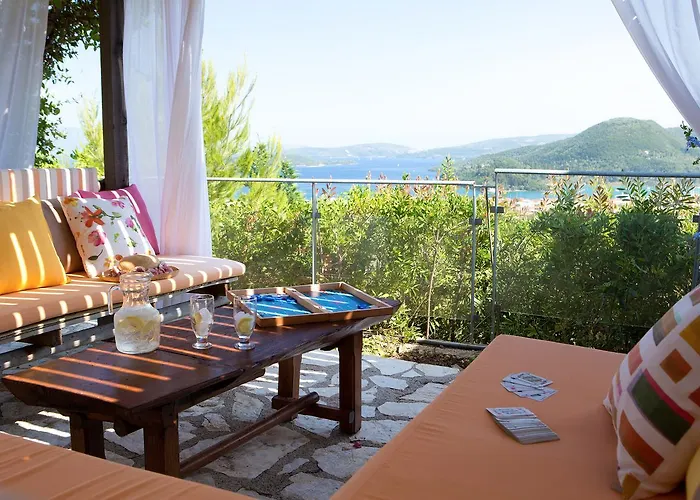 Feriehus Amalia Nydri (Lefkada)