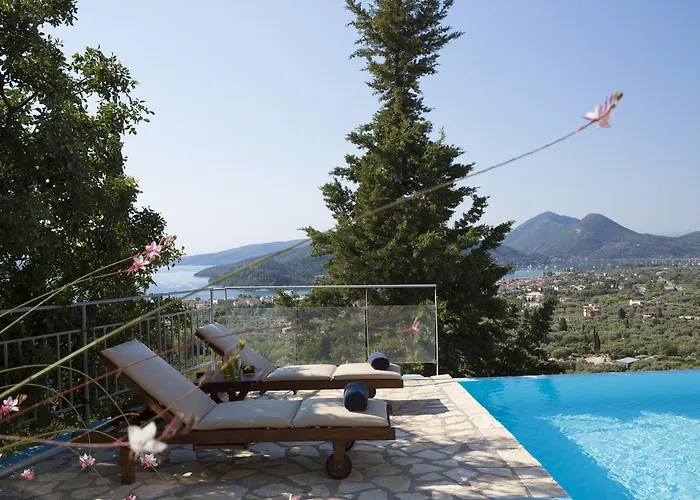 Amalia Feriehus Nydri (Lefkada)